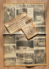 1961 Liège-Sofia-Liège - Victoire Lucien Bianchi-Georges Harris - Citroën DS19