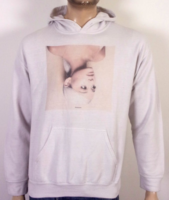 2018 Ariana Grande Sweetener Hoodie Sweatshirt Tour Concert Pop Double Sided M