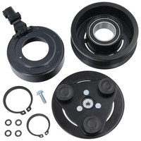 Klimakompressor Magnetkupplung FüR Ford Galaxy WA6 Mondeo BA7 S-Max 1.8 2.0 Tdci