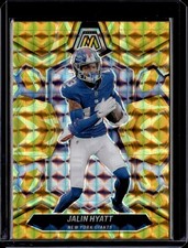 2024 Panini Mosaic #164 Jalin Hyatt Mosaic Reactive Yellow