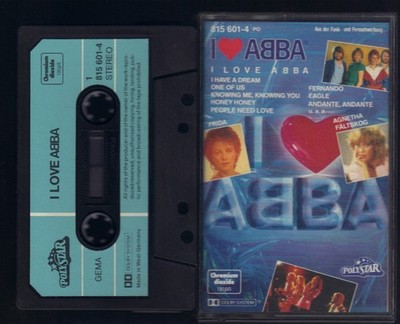 I Love ABBA Fernando One Of Us Eagle Super Trouper Greatest Hits MC Kassette 080