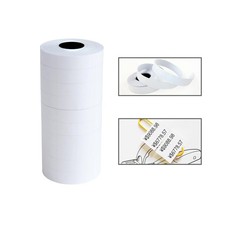 MX-6600 Price Labels 2-line Label Paper for 23mm x 16mm, White