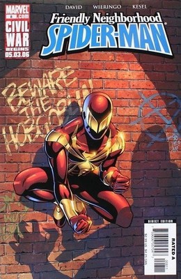Friendly Neighborhood Spider-Man #8 - Marvel Comics - 2006