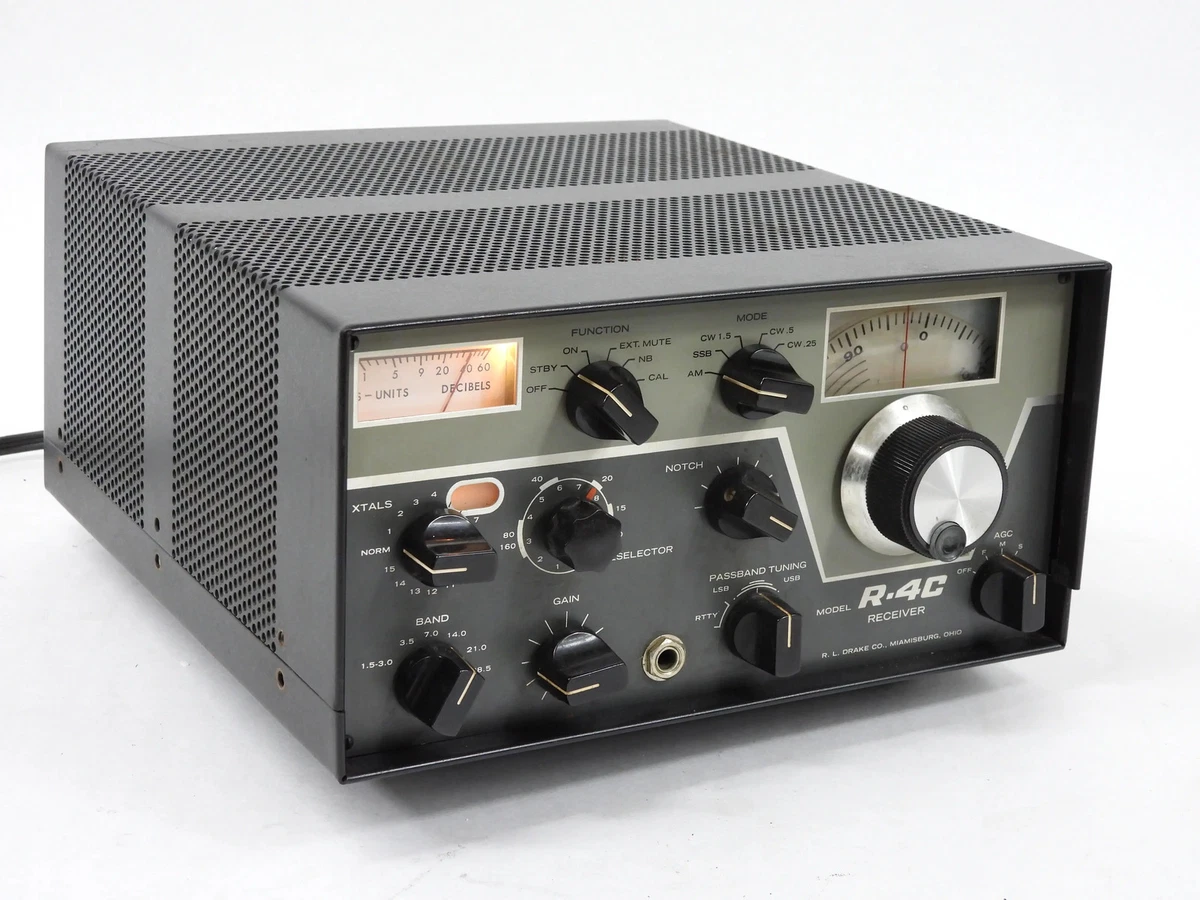 Drake R4c In Ham Radio Receivers for sale | eBay