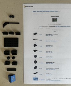 LEGO Harry Potter Quidditch Practice (4726), Complete w/ Manual, Minifigs & Box