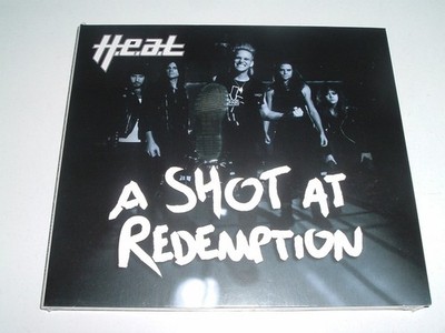 H.E.A.T - A SHOT AT REDEMPTION - CD EP, Digipak, 0209351ERE (2014)