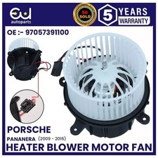 HEATER BLOWER MOTOR FAN FOR PORSCHE PANAMERA 970 2009-2016 97057391100 RHD