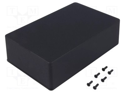 1590 Gehäuse: universell Z: 56mm Aluminium Y: 188mm X: 120mm