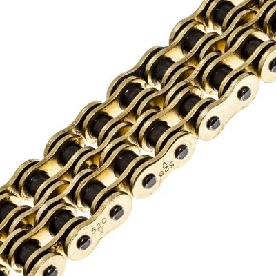 NICHE Gold 520 X-Ring Chain 60 Links With Connecting Master Link Motorcycle