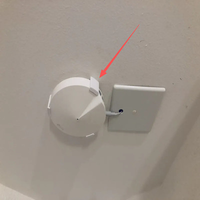 Wand-/Deckenhalter für TP-Link Deco M5   stabiler Halter platzsparendes Zubehör