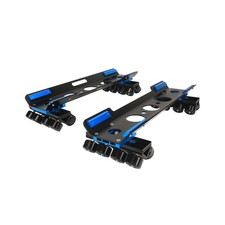 Proaim Skateboard Plus Kit for Camera Doorway Dolly. For Straight Curve Tracks