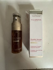 Clarins Double Serum Hydric + Lipidic System Complete Age Concentrate 50ml. BNIB