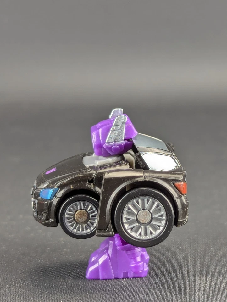 Transformers Q Shockwave complete Takara QT-26 QTF Choro-Q - Image 2 of 4