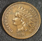 1873-P Indian Head Cent — photo from another recent sale