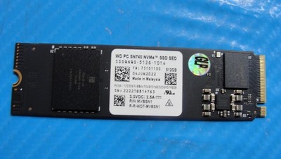 Acer AV15-52-50DW WD 512GB M.2 NVMe SSD Solid State Drive SDDQNQD-512G-1014