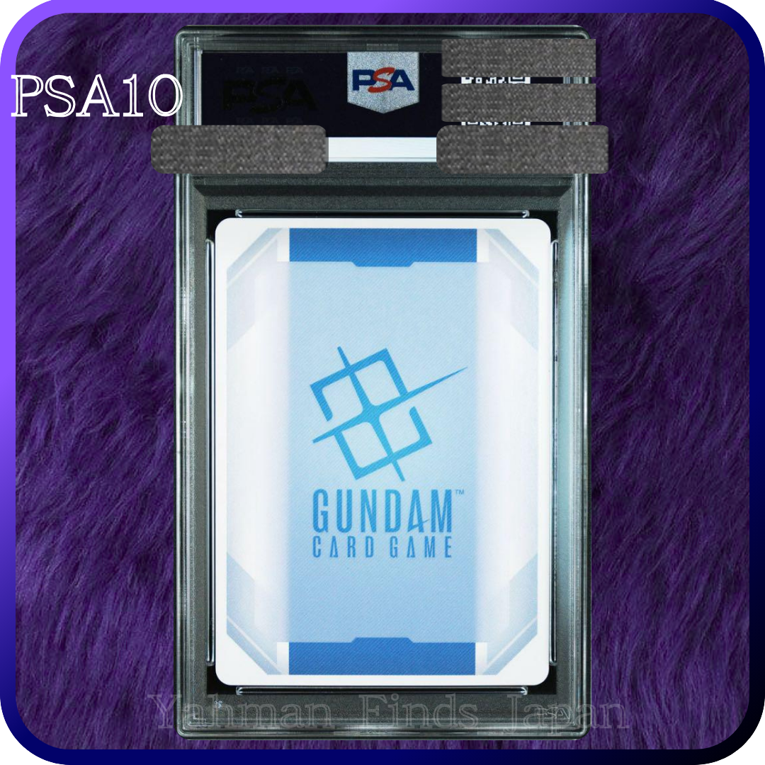 PSA 10 Wing Gundam limited Box Ver.β Beta Alt Art ST02-001 LR+