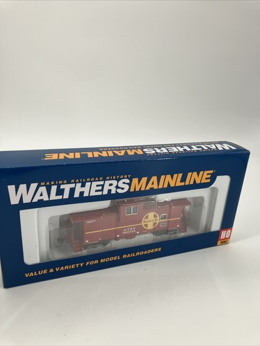 Walthers HO Scale ~ Extended Wide-Vision Caboose ~ Santa Fe #999775 910-8708 | Zustand: New