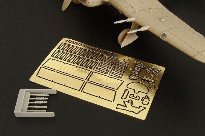 Brengun BRL72062 - 1:72 Typhoon Car Doors (Brengun) - Etch Set - New