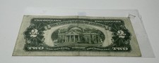 1928G 2 Dollar Bill Red Stamped Note