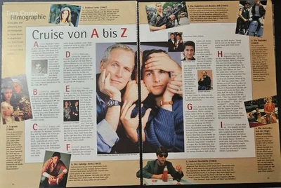 Ausschnitt Stecklinge - TOM CRUISE - 13 Seiten 2 Umschläge - Bild 1 von 4