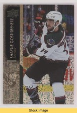 2021-22 Extended Series Speckled Rainbow Foil Shayne Gostisbehere #507 READ a3q
