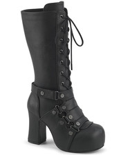 Женские ботильоны Demonia из искусственной кожи огромный