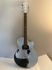 Yamaha APX500III APX Taglio Elettrico Acustico Nero 6 Corde Grigio Vedi Foto