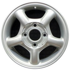 Wheel Rim Hyundai Sonata Tiburon 14 1995-1999 5291035200 Oem Factory Oe 70667 Wheel Rim Hyundai Sonata Tiburon 14 1995-1999 5291035200 Oem Factory Oe 70667