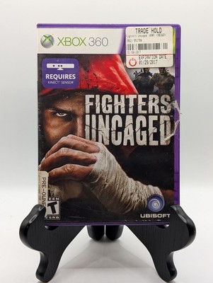 Fighters Uncaged Microsoft Xbox 360 Kinect - Complete In Box 