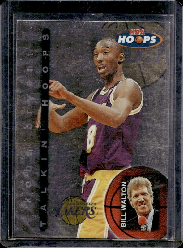 1997-98 Hoops Kobe Bryant Talkin' #15 Lakers