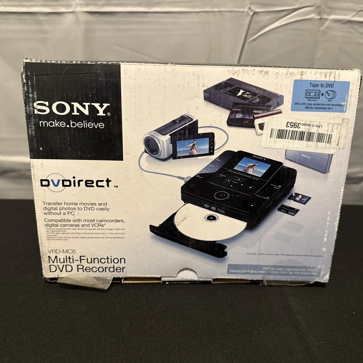 Sony Vrd Mc6 for sale | eBay