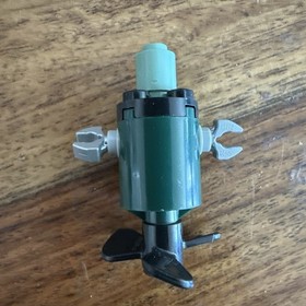 LEGO Plankton minifigure Spongebob  3815 Heroic Heroes of the Deep No Helmet