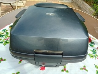 Honda Pan European sti 1300motorcycle top box with backrest