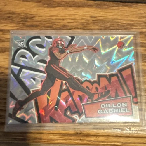 2025 Panini Absolute Countdown Calendar Dillon Gabriel Base (RAW)