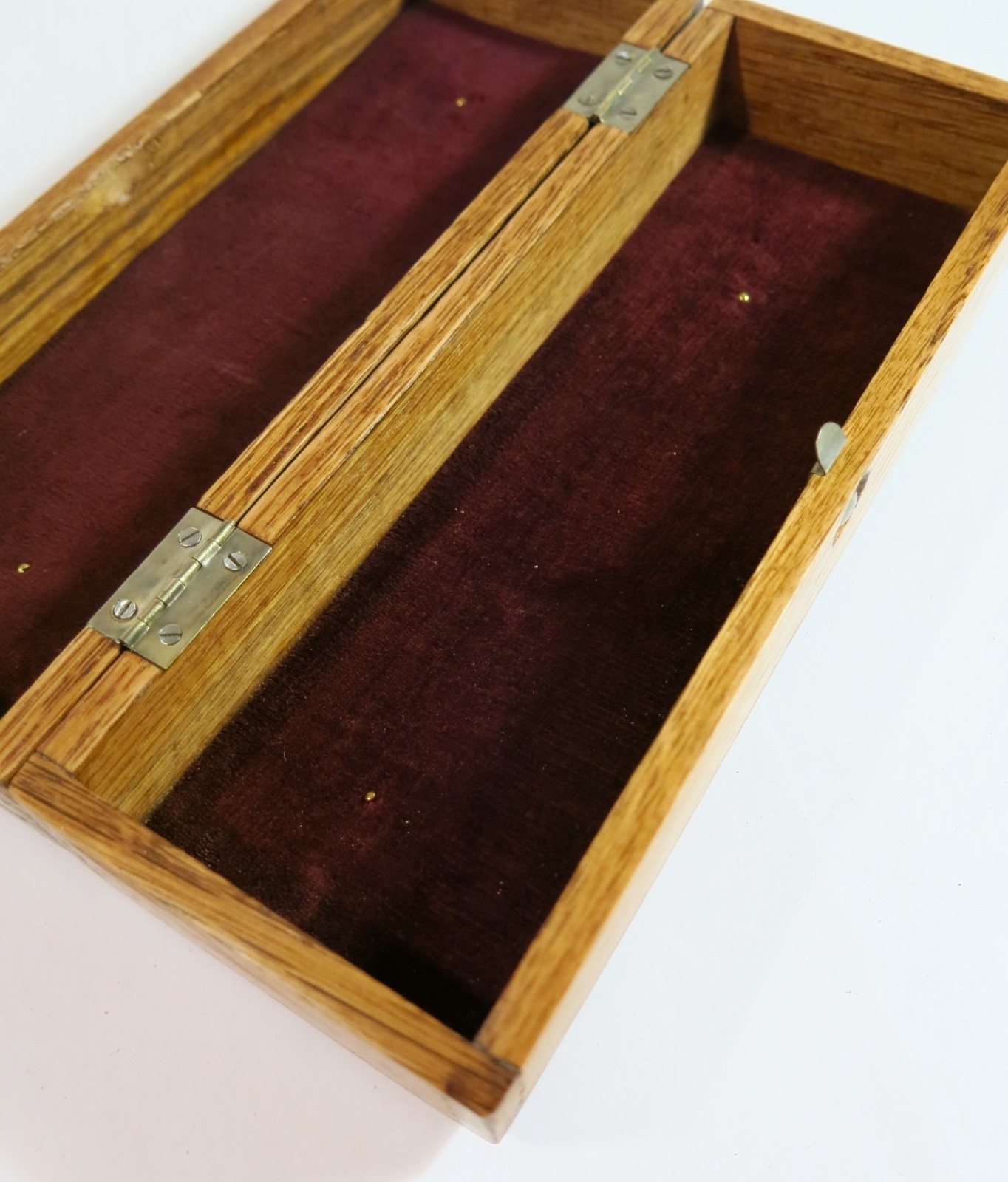 Restored WHEELER & WILSON Sewing Machine Parts Box—Original Hardware