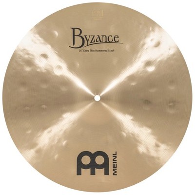 Meinl Cymbals B16ETHC 16'' Byzance Traditional Extra Thin Hammered Crash