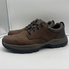 Skechers Relaxed Fit Memory Foam Men  s 10 Knowlson Leland 204920 Desert Brown