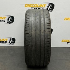 255/35 ZR19 (96Y) PIRELLI P ZERO - PART WORN - TREAD 5MM - DOT 3822