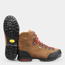 Scarponi Diotto Truffle White Windtex Marrone Vibram Caccia Trekking Uomo
