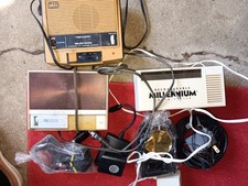 Mixed Lot Realistic Radio Shack Intercom, Radio  Phone Parts  Battery Charger