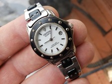 Croton Quartz 3-hand women's watch 100ft water resistant
