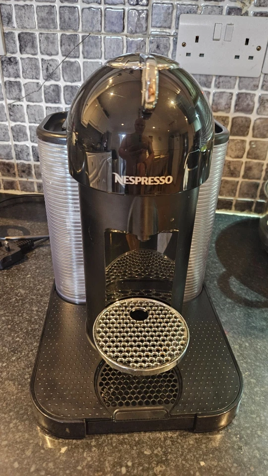 Nespresso Vertuo Capsule Pod Coffee Machine - black, photo 2 of 5