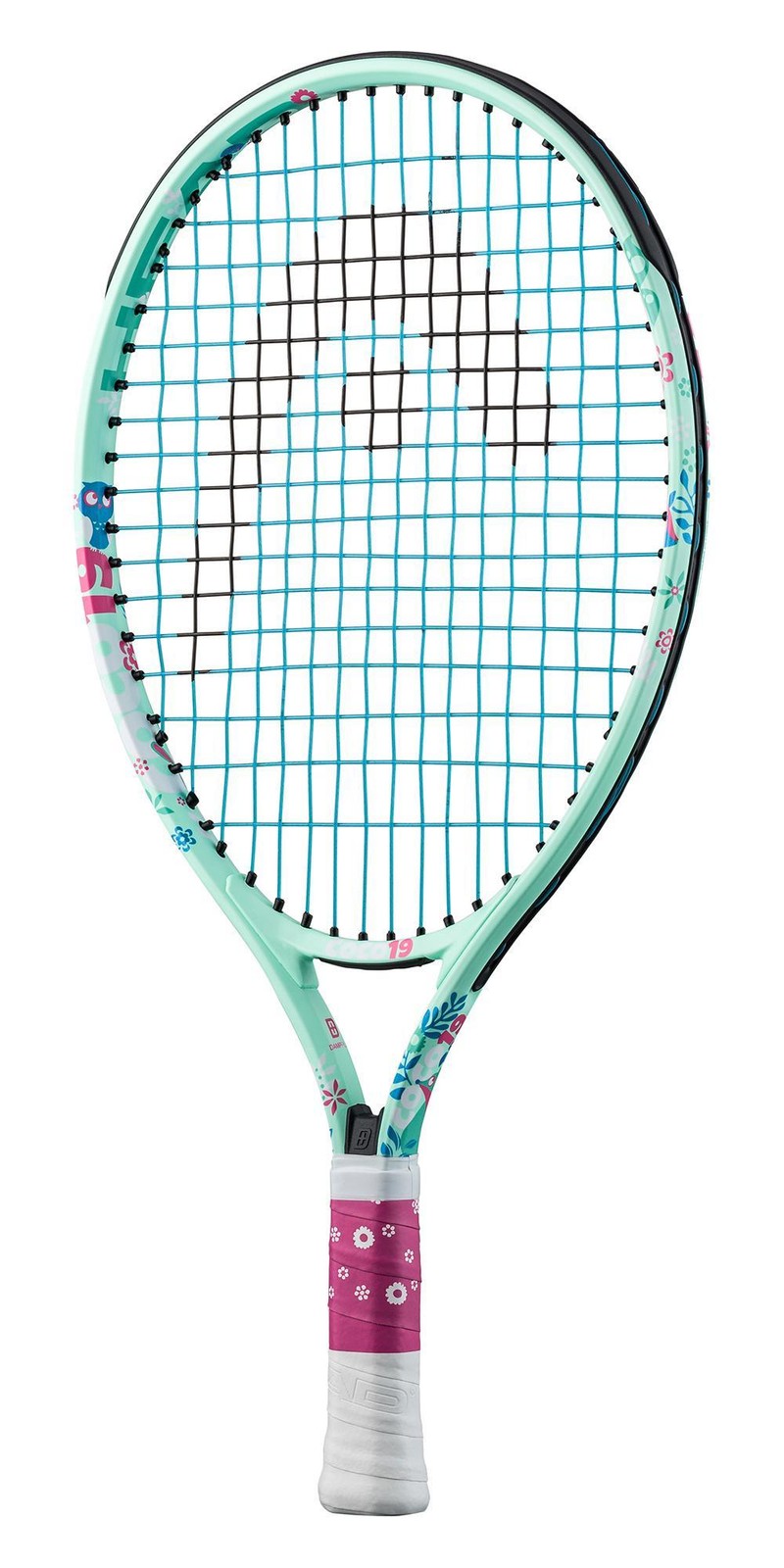 HEAD Coco 19 Inch Junior Aluminium Tennis Racket - Teal (2024)