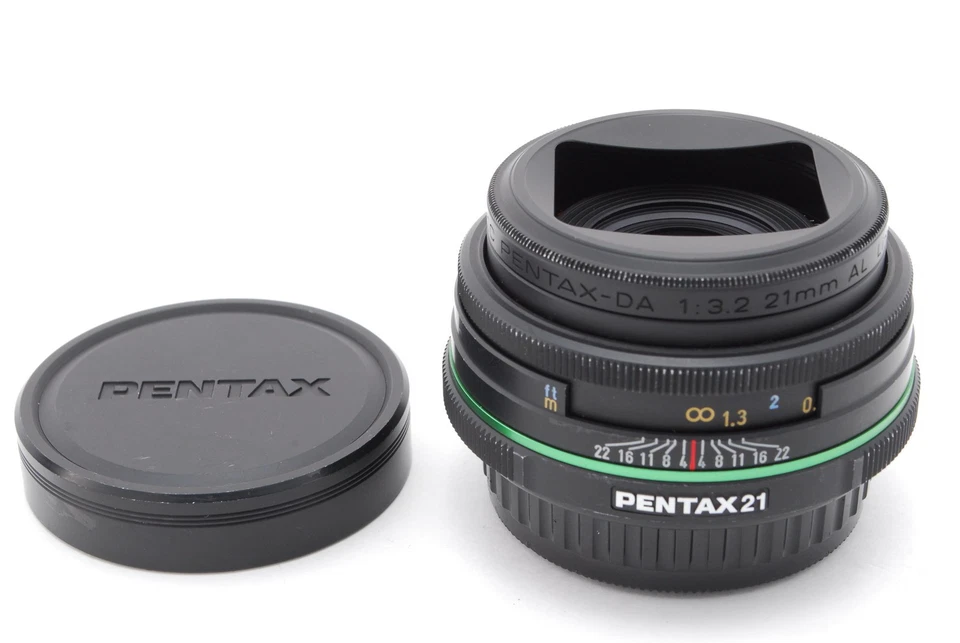 [N MINT w/ Hood] Pentax SMC DA 21mm F3.2 AL Limited Wide Angle Lens Black JAPAN - Image 2 of 4