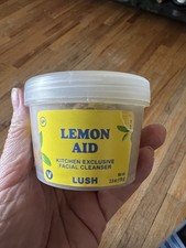 Lush Kitchen Box Exclusive LEMON AID FACIAL CLEANSER UNUSED July 2025