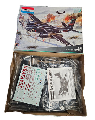 Monogram A/B-26C Invader 1:48 Scale Plastic Model Kit 5508