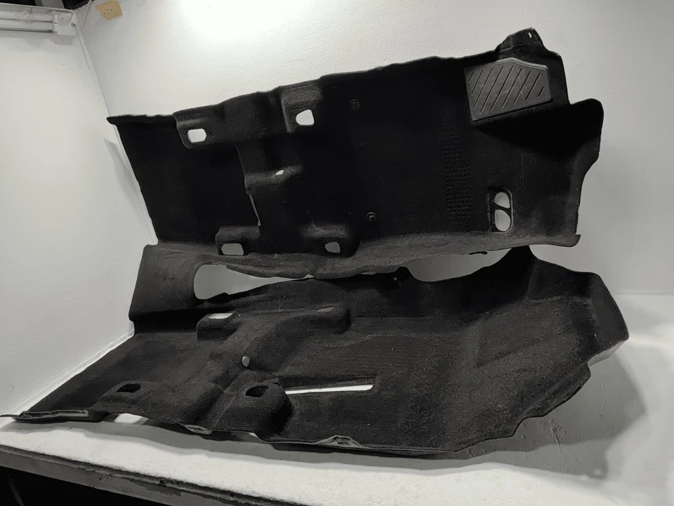 2019-24 Toyota RAV4 Hybrid Interior Whole Floor Carpet Mat Liner Cover OEM Black - Image 2 of 4