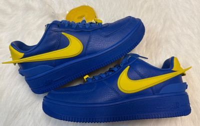 Nike AMBUSH x Air Force 1 Low Game Royal Size 5.5 Men's Shoes DV3464-400