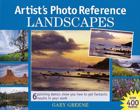 Landscapes (Artist's Photo Reference S.) - Greene, Gary