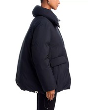 NWT, Moose Knuckles Katla Down Coat in Black Size M DC568